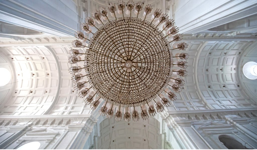 The interior of Panaji’s Sé Catedral de Santa Catarina. Picture: Daniel Allen