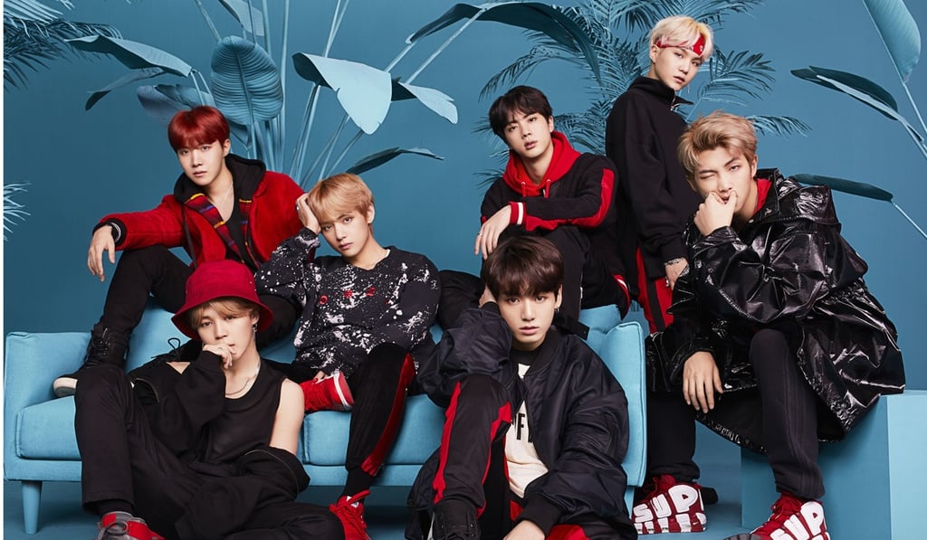 BTS are nominated for the Top Social Artist award, an accolade they won last year.