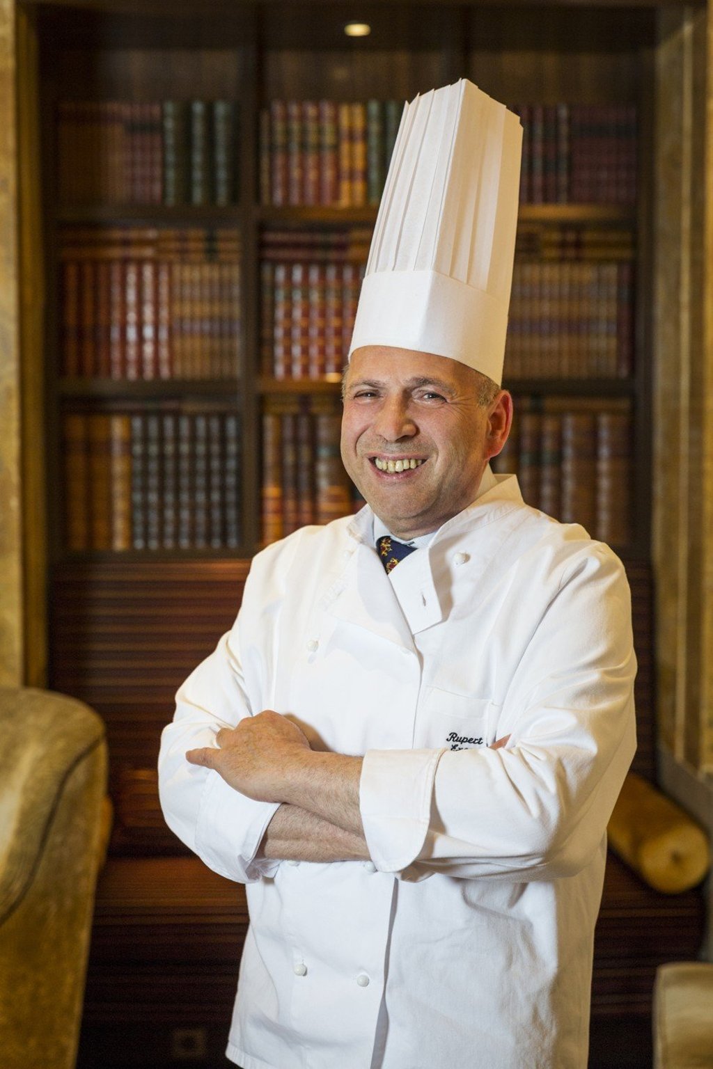 Chef Rupert Schnait of Restaurant Opus in Vienna’s Hotel Imperial. Schnait oversees dinners for the Austrian president.