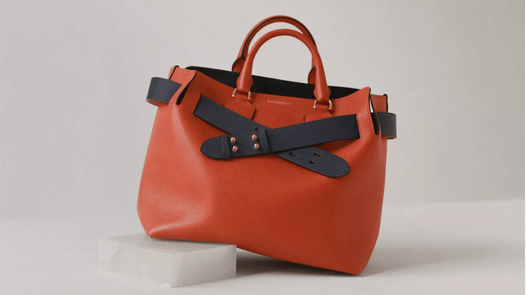 Burberry’s Medium Leather Belt bag (HK$18,800)