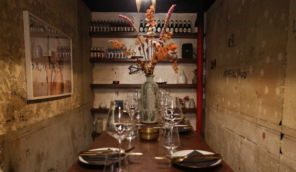 Interior of Brut. Photo: Edmond So