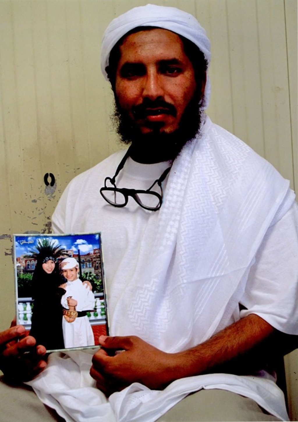 A 2009 photo of Ahmed Muhammed Haza al-Darbi. Photo: International Committee of the Red Cross A 2009 photo of Ahmed Muhammed Haza al-Darbi. Photo: International Committee of the Red Cross
