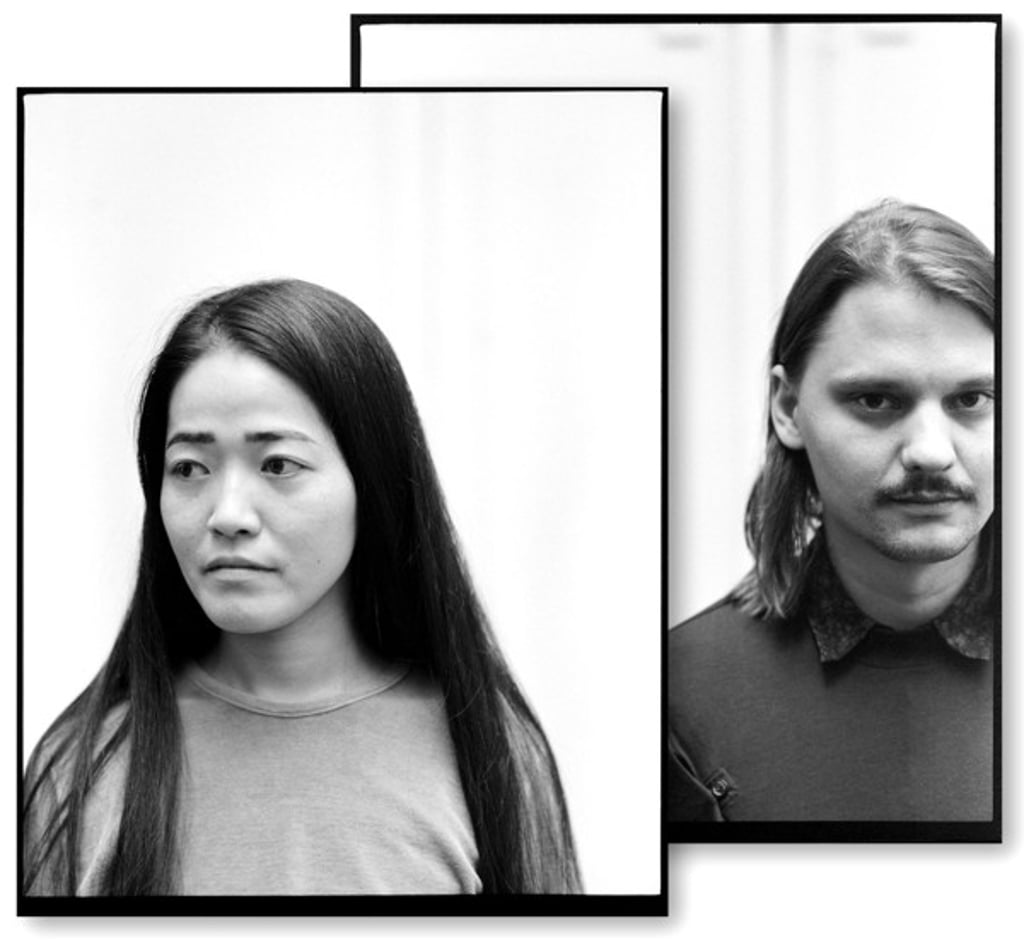 Mao Usami and Alve Lagercrantz of Sirloin.