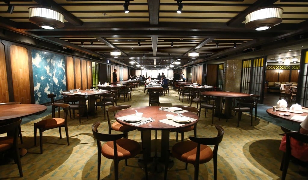 Interior of Yat Tung Heen in Yau Ma Tei. Photo: Edmond So