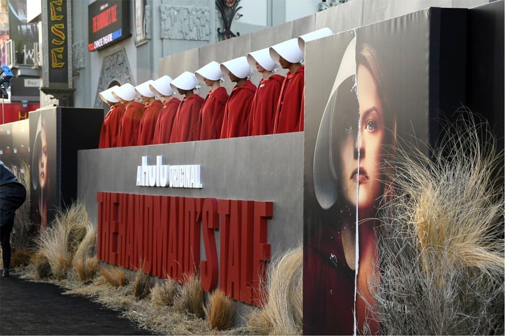 The video-on-demand service Hulu has commissioned a third series of ‘The Handmaid's Tale’. Photo: Birdie Thompson/AdMedia/Zuma Press/TNS The video-on-demand service Hulu has commissioned a third series of ‘The Handmaid's Tale’. Photo: Birdie Thompson/AdMedia/Zuma Press/TNS