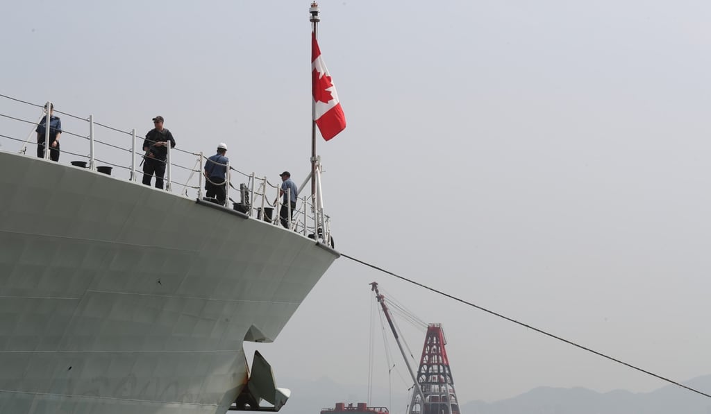 The HMCS Vancouver is the third Royal Canadian Navy ship to visit Hong Kong since 2007. Photo: K.Y. Cheng