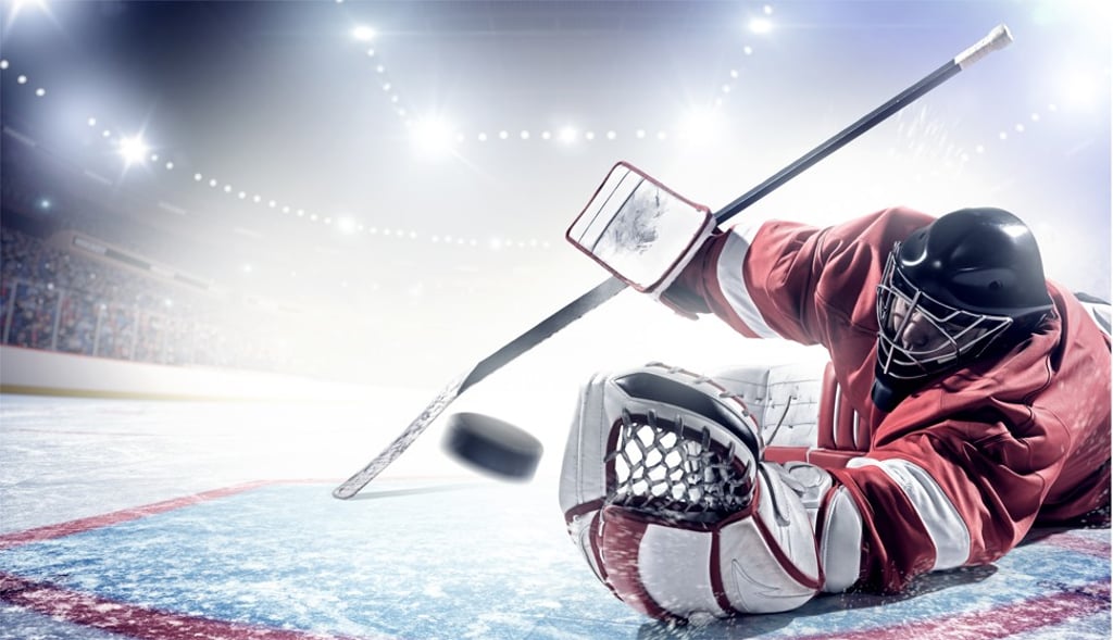 Ice hockey is a fast-paced team action game that is rising in popularity.