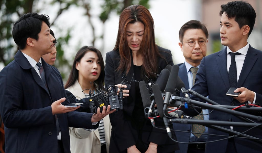 Cho Hyun-min: don’t hand her fruit juice. Photo: Reuters
