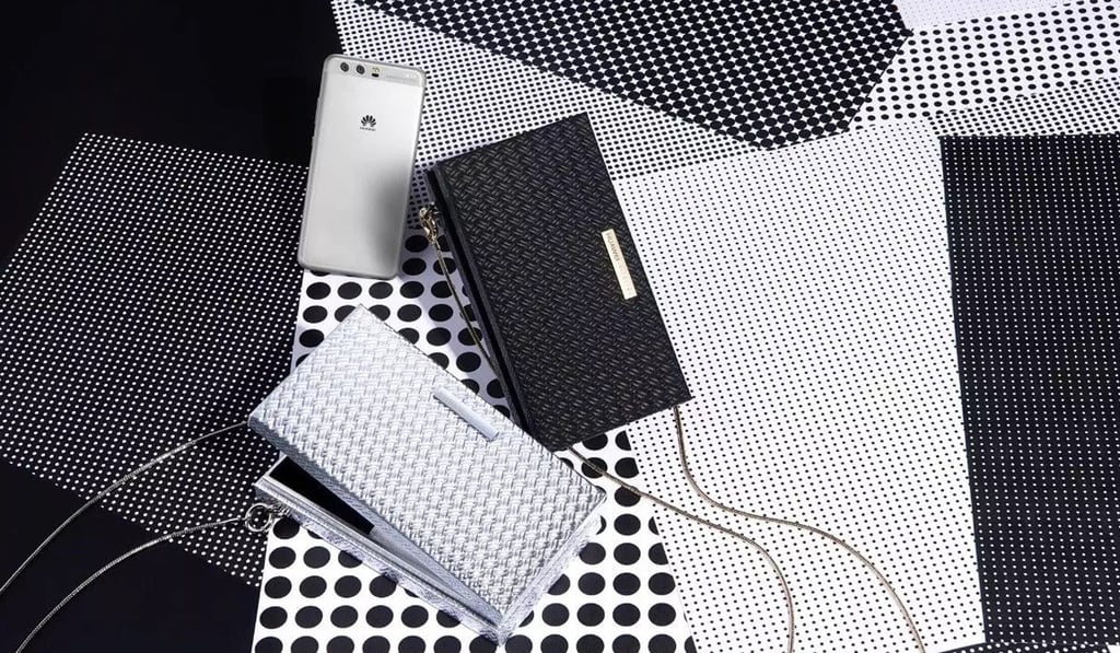 The fruit of a collaboration between independent fashion line Ricostru and Chinese phone maker Huawei. The fruit of a collaboration between independent fashion line Ricostru and Chinese phone maker Huawei.