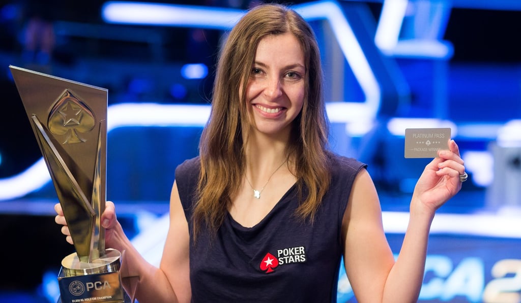 Maria Konnikova has won over US$200,000 in little more than a year. Photo: Neil Stoddart