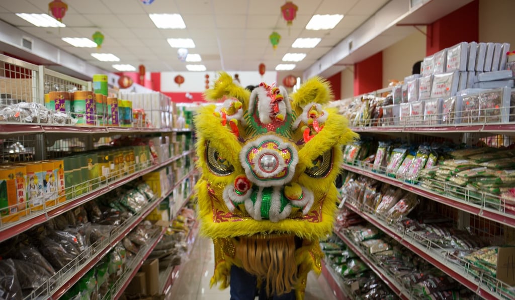 Dancers in Santo Domingo, Dominican Republic celebrate Chinese New Year. Photo: Xinhua
