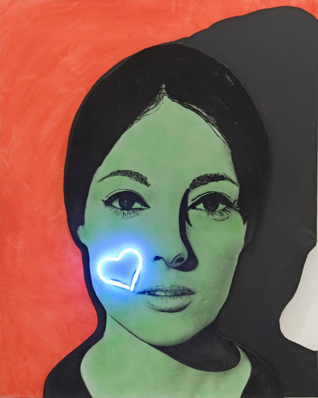 Nissa Bella (1964) by Martial Raysse. Picture: Mamac