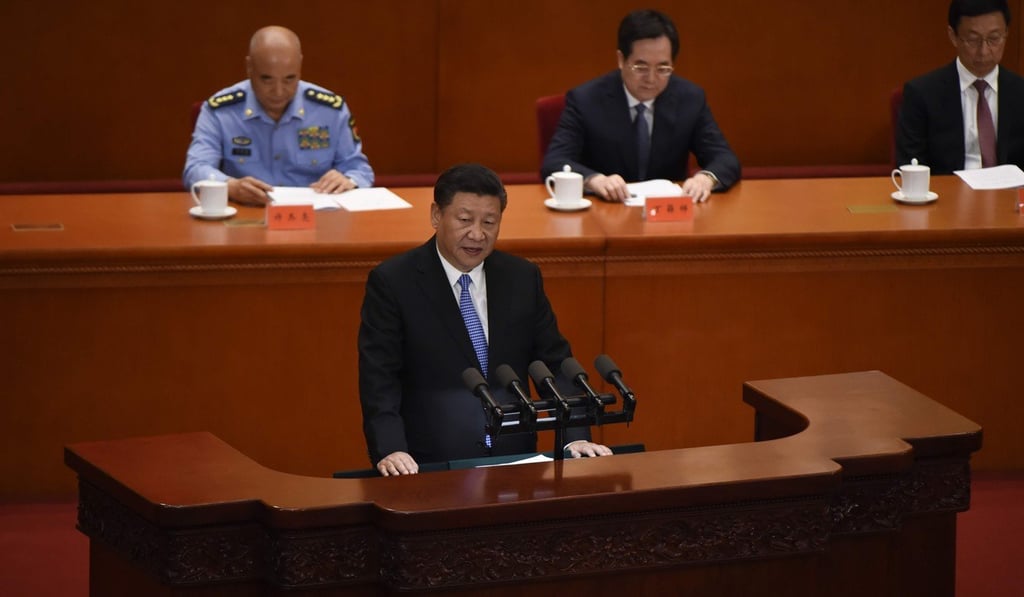 Xi Jinping urged party members to continue to use Marxist theories when grappling with contemporary questions. Photo: AFP