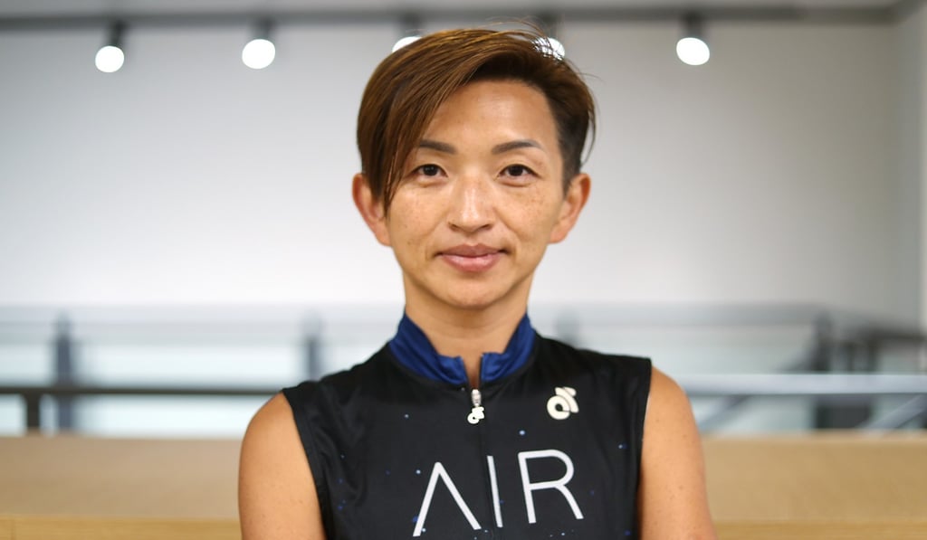 Lena Tsang is a local obstacle course runner, mother and full-time worker Photo: Winson Wong