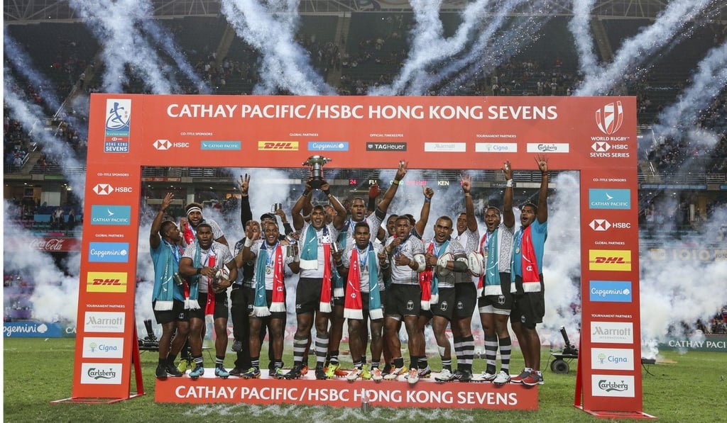 The Hong Kong Sevens remains the pinnacle of sport in the city. Photo: K. Y. Cheng