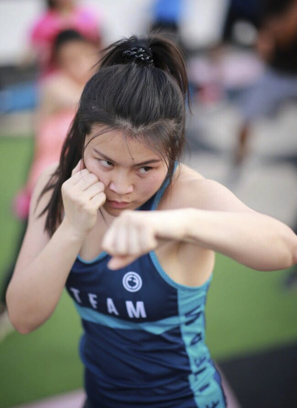 Xiaowei Zhang was first exposed to fitness as a lifestyle when she studied abroad in the US. Photo: Sasha Ishenko