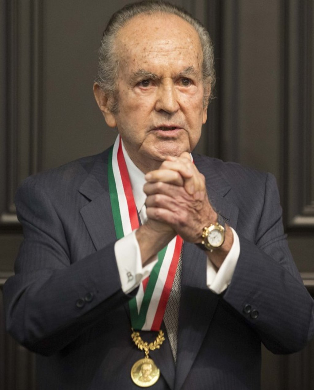 Alberto Bailleres, a Mexican billionaire businessman. Photo: handout Alberto Bailleres, a Mexican billionaire businessman. Photo: handout