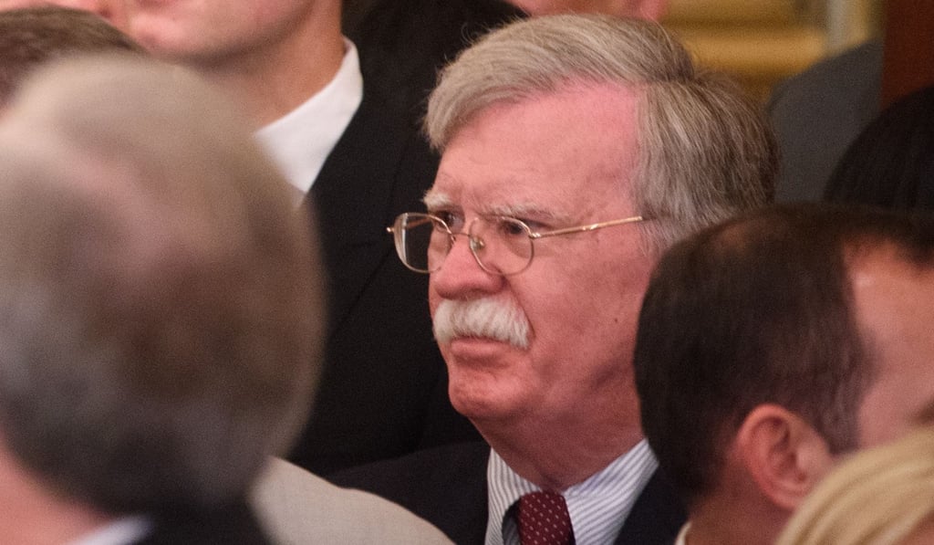 US National Security Adviser John Bolton has said the only option left for the Trump administration is ‘to end the regime in North Korea’ and strike first. Photo: AFP US National Security Adviser John Bolton has said the only option left for the Trump administration is ‘to end the regime in North Korea’ and strike first. Photo: AFP