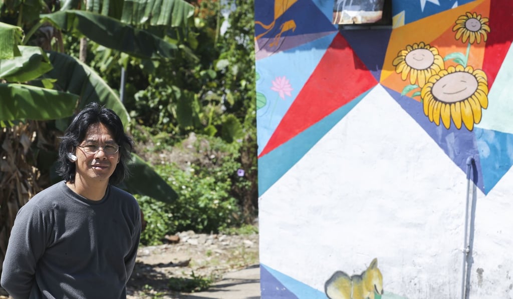 Villager Yuen Ka-keung wants to raise awareness for a rapidly vanishing way of life in Hong Kong. Photo: Roy Issa