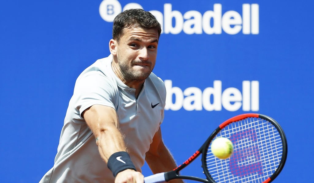 Bulgaria’s Grigor Dimitrov will also play in the Spanish capital this week. Photo: EPA