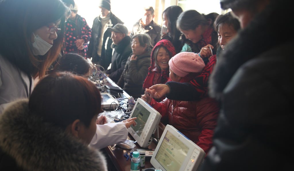 China’s health care market is expected to rise at a compound rate of 12 per cent annually to reach US$1 trillion by 2020, according to McKinsey & Co. Beijing has introduced new rules to speed up approvals of medicines and medical devices, easing the process of bringing new treatments to the market. Photo: SCMP