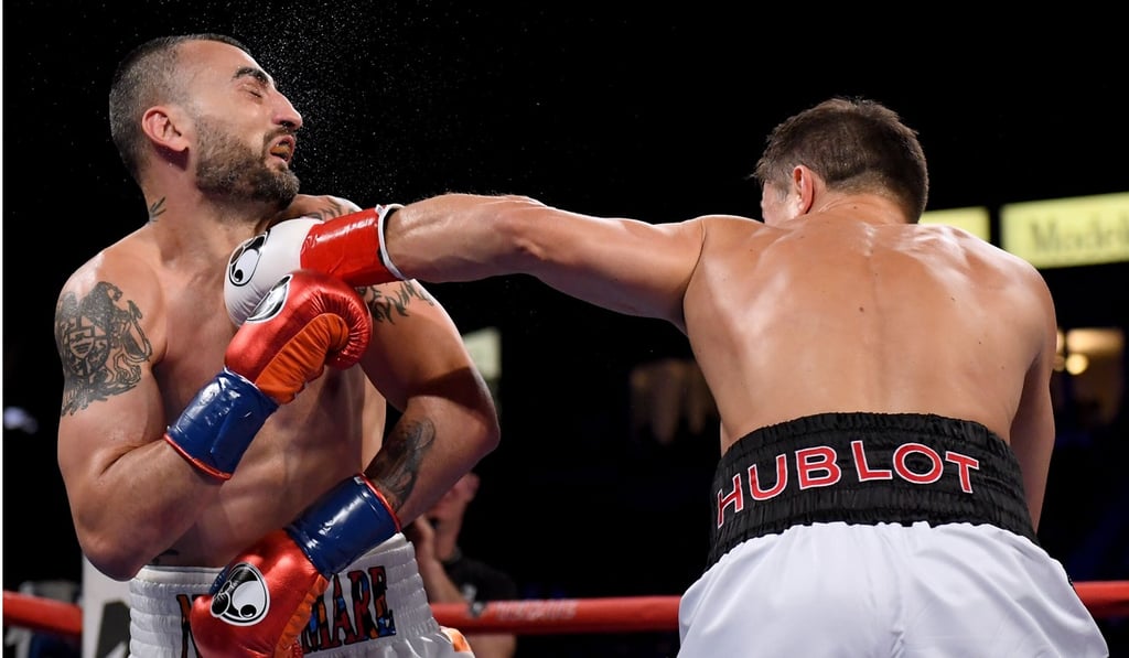 Vanes Martirosyan was dominated by champion Gennady Golovkin. Photo: AFP