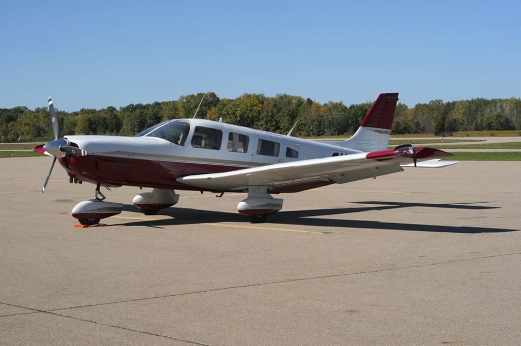 A Piper personal aircraft. Photo: dmadau/iStockphoto