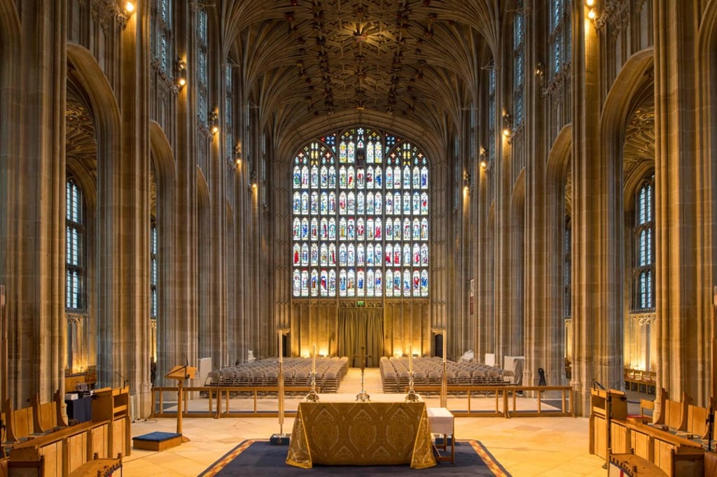 St George’s Chapel, where Prince Harry and Meghan Markle will tie the knot. Photo: AFP St George’s Chapel, where Prince Harry and Meghan Markle will tie the knot. Photo: AFP