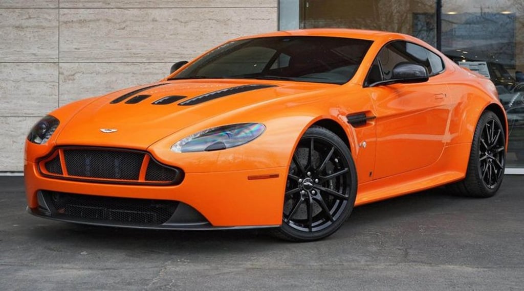 A 2015 Aston Martin V12 Vantage S. Photo: Park Place Aston Martin