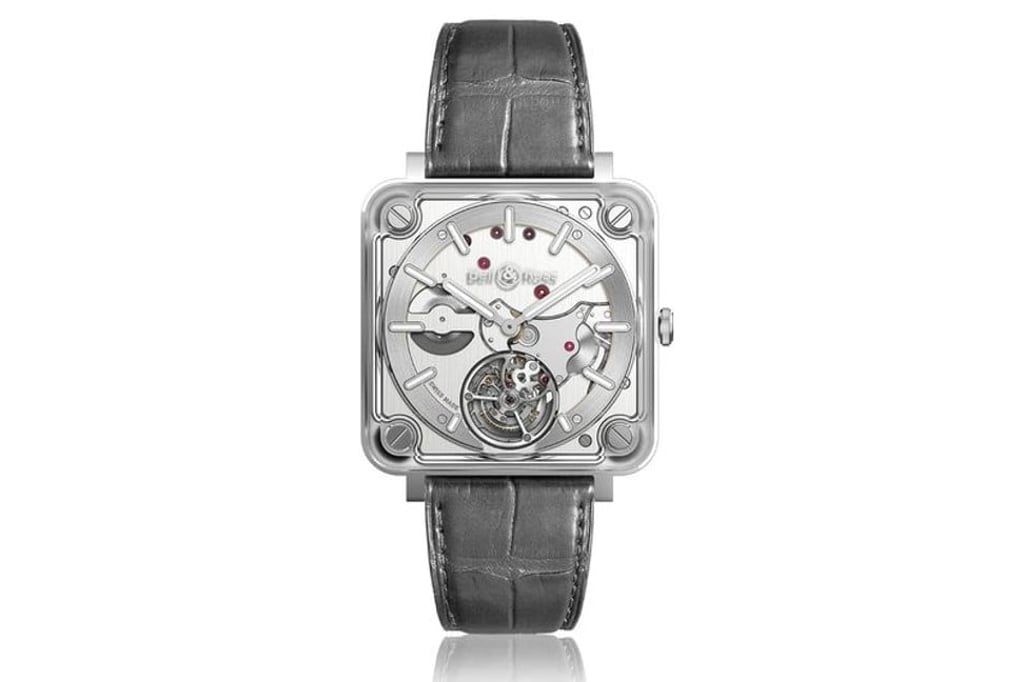 Bell & Ross BR-X2 Tourbillon Micro-Rotor watch. Photo: Bell & Ross