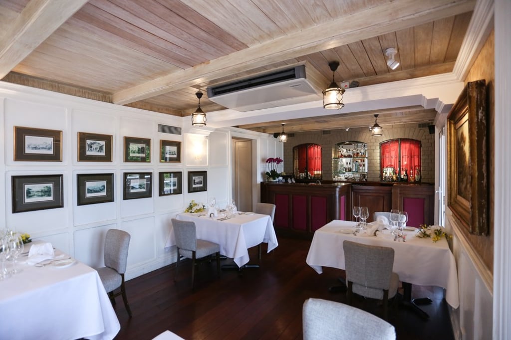 Interior of One-thirtyone restaurant in Sai Kung