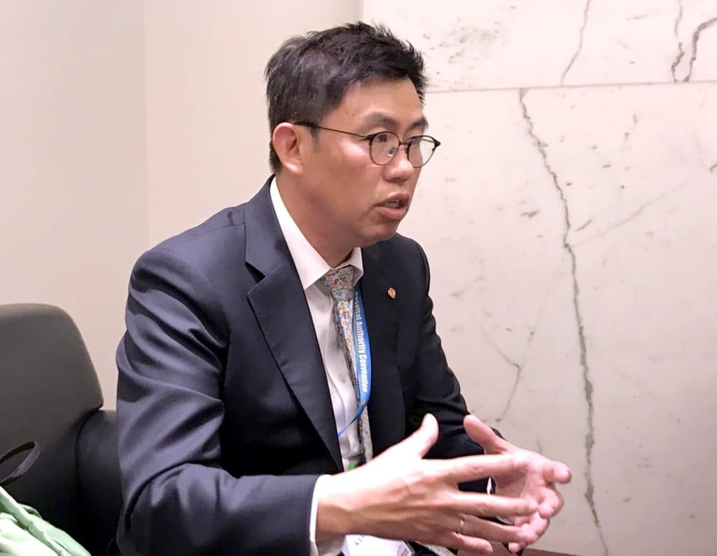 Chung said the authority is looking to offer more e-payment methods to patients. Photo: Elizabeth Cheung