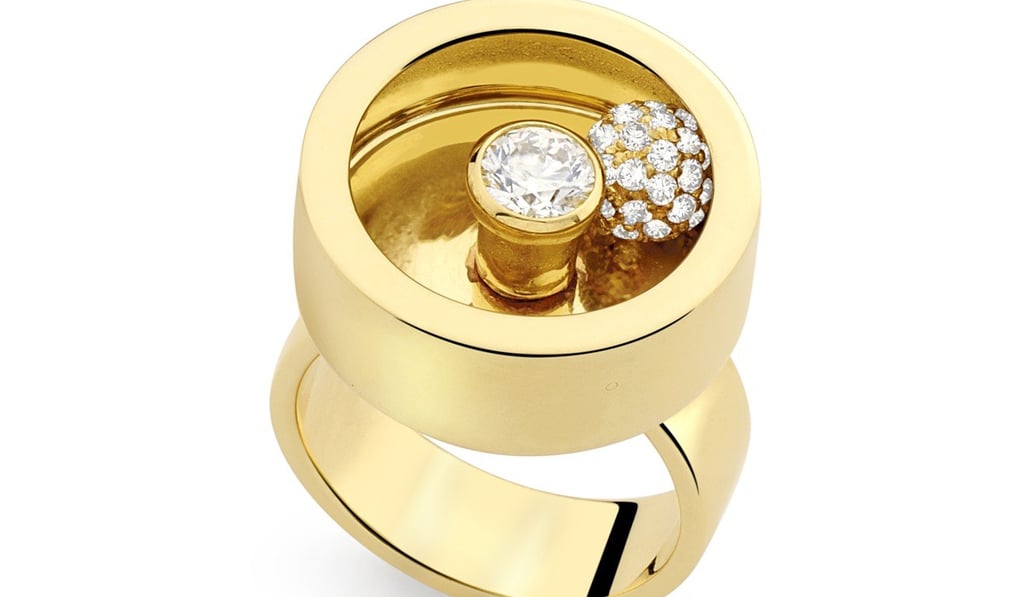 Yael Sonia Perpetual Motion spinning ring Yael Sonia Perpetual Motion spinning ring