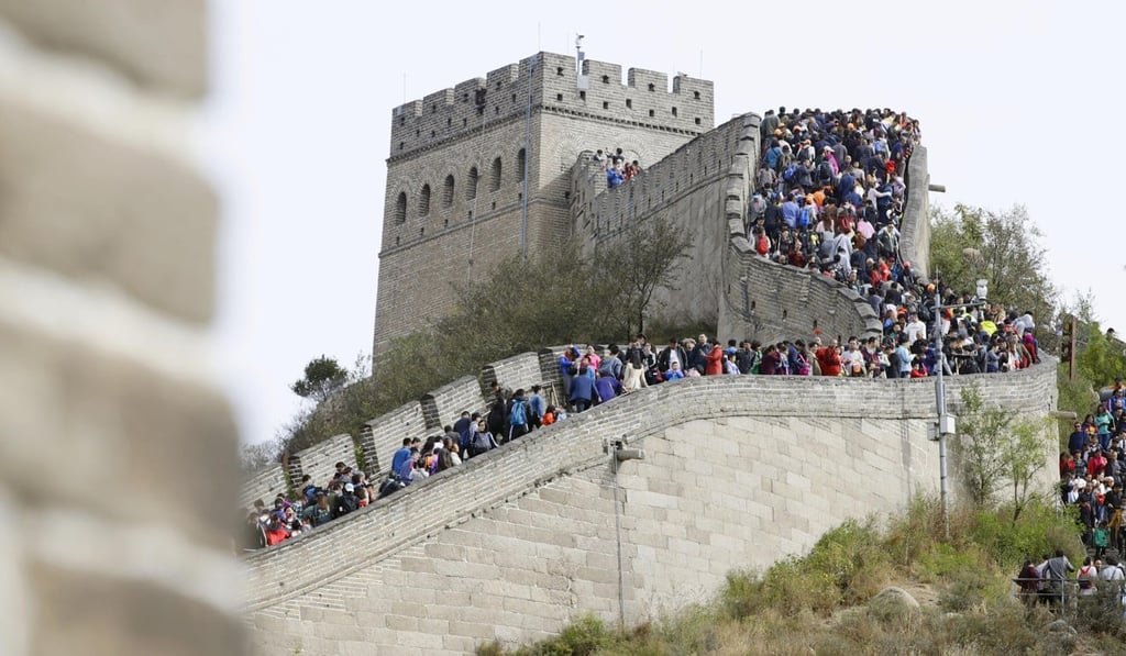 The Great Wall of China is 2,500 years old. Photo: Kyodo