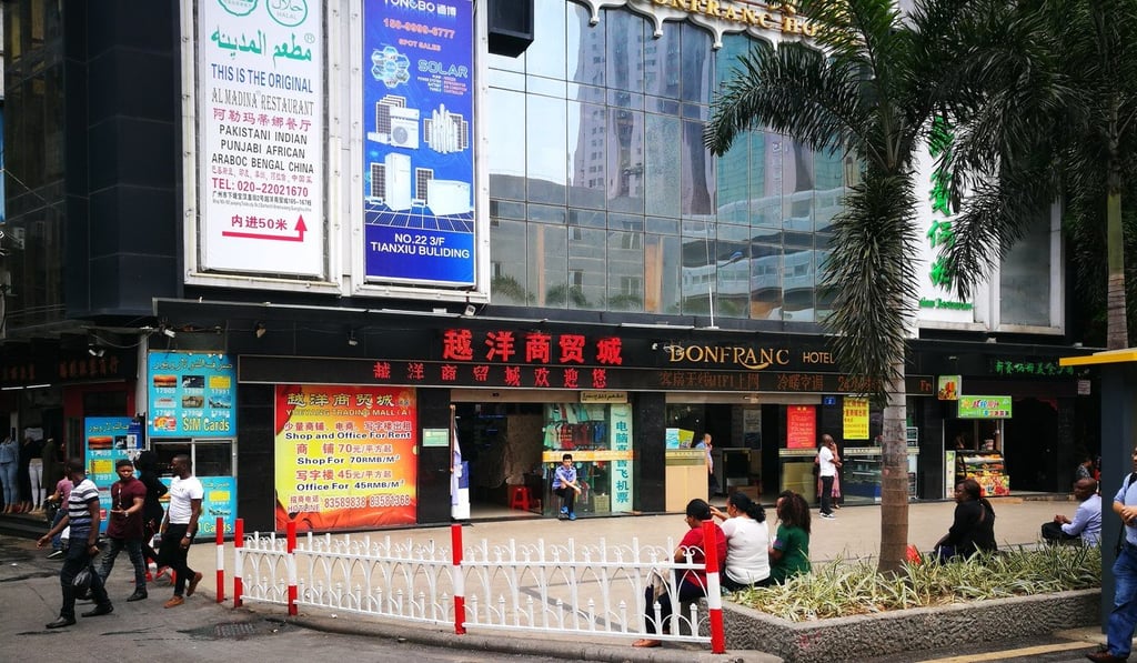 Xiaobei in Guangzhou is known as “Little Africa”. Photo: He Huifeng