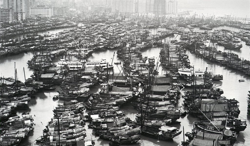 The Six Streets area adjoined the then Yau Ma Tei Typhoon Shelter (pictured). Photo: SCMP