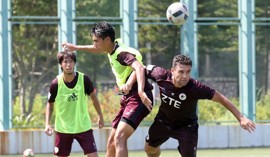 Pegasus players in training in 2016. Photo: Dickson Lee