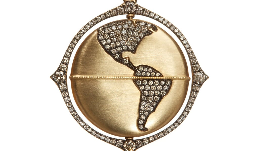 Annoushka’s Mythology Globe Amulet necklace Annoushka’s Mythology Globe Amulet necklace