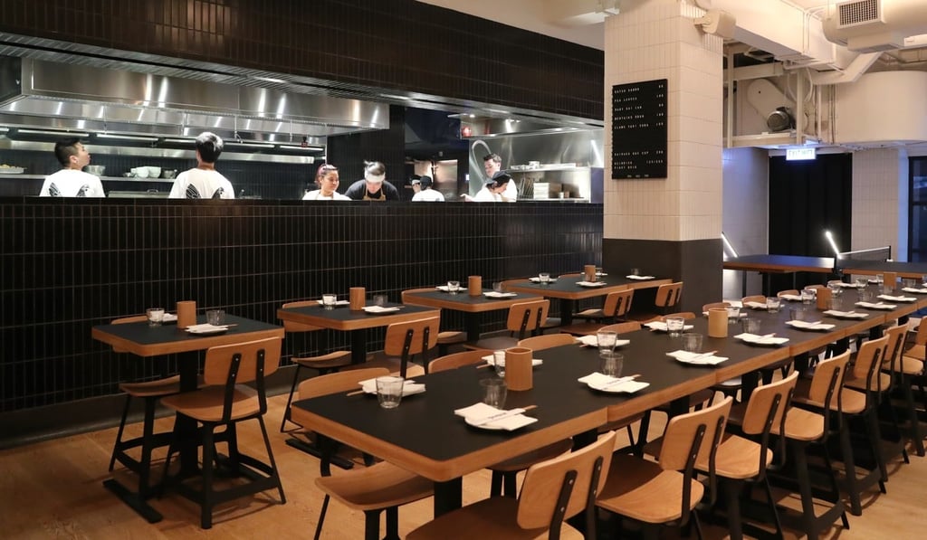 Interior of Yardbird in Sheung Wan. 27MAR18 [FEATURES FOOD] SCMP / K.Y. Cheng