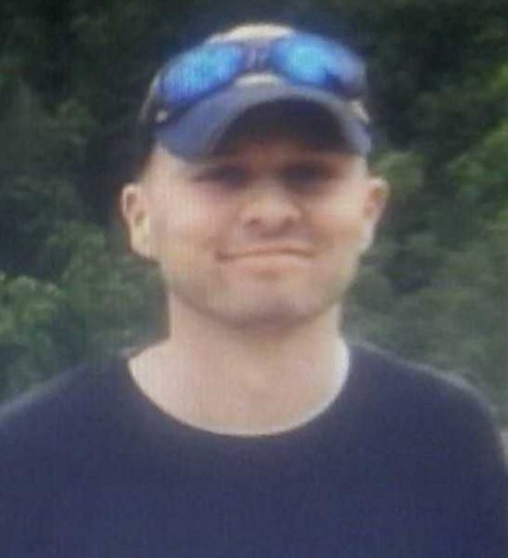 Rex Whitmire Harbour (pictured in undated photo) injured three passing motorists outside Atlanta, Georgia, when he fired on them, before fleeing police and fatally shooting himself on Friday May 4, 2018, officials said. Photo: Rex Whitemire Harbour via Facebook