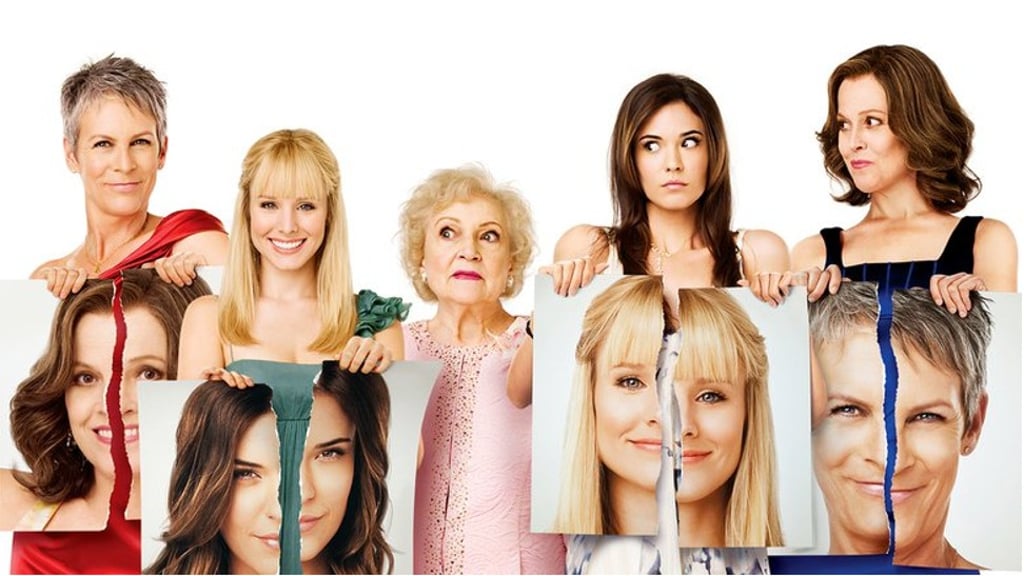 Jamie Lee Curtis (far left) and Sigourney Weaver (far right) star in 2010’s ‘You Again’. Jamie Lee Curtis (far left) and Sigourney Weaver (far right) star in 2010’s ‘You Again’.
