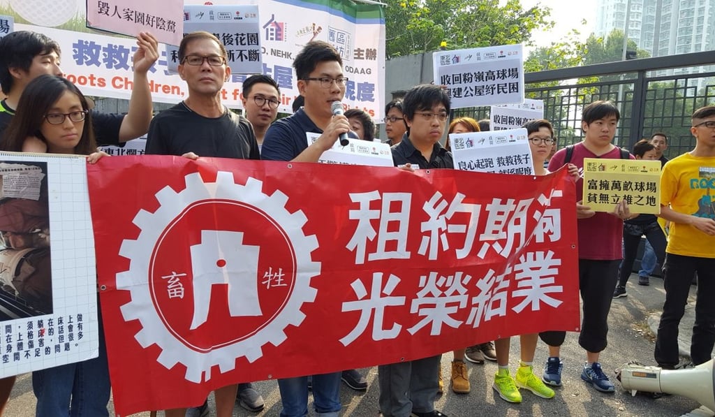 The fate of the golf course has become a political issue. Photo: Handout.