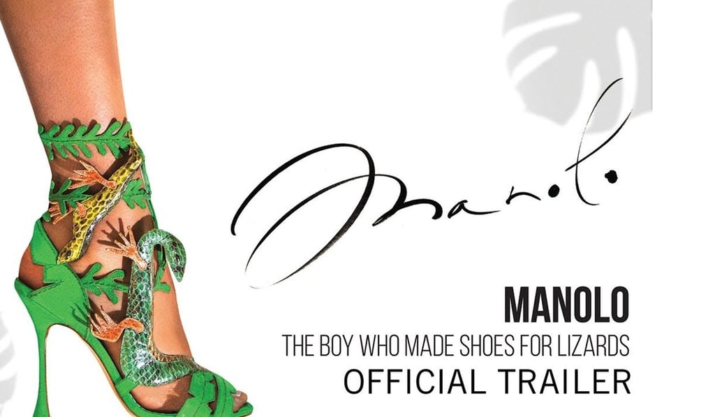 Manolo: The boy Who Made Shoes for Lizards promotional poster.