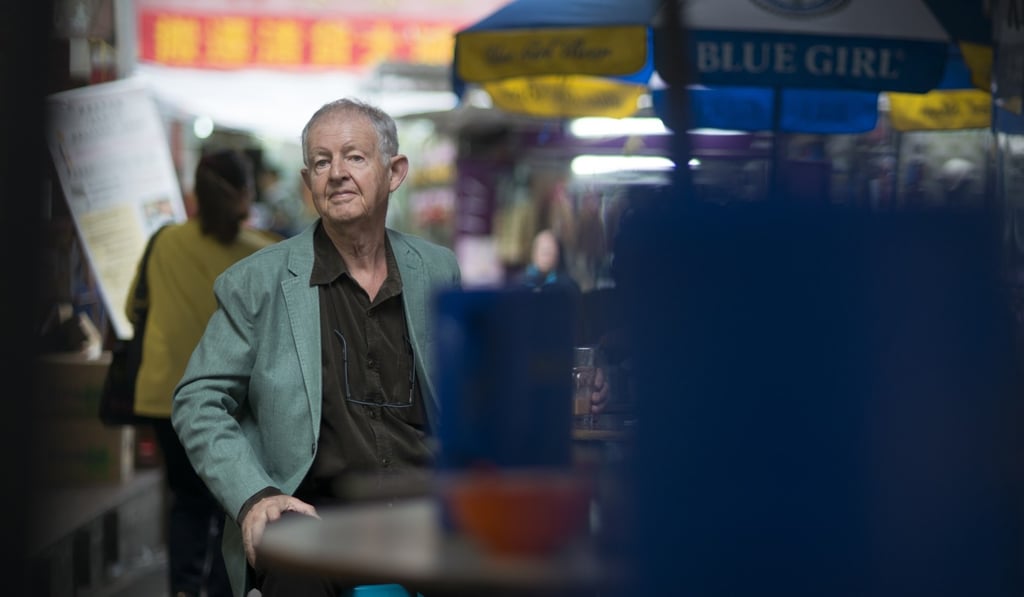 Magnus Bartlett, photographer and author of Over Hong Kong. Photo: Antony Dickson