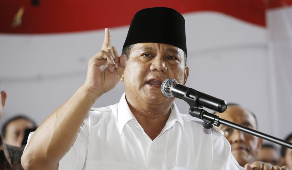 Prabowo Subianto, a retired Indonesian general, has announced he'll run for president in an election due next year, but he needs to form a coalition by August. Photo: AP