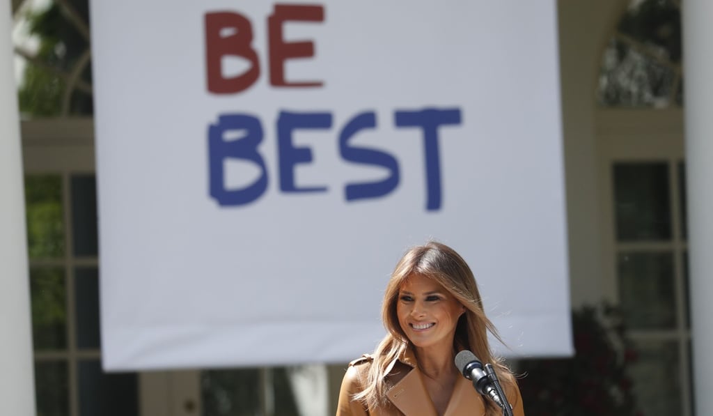 Melania Trump announces the launch of her