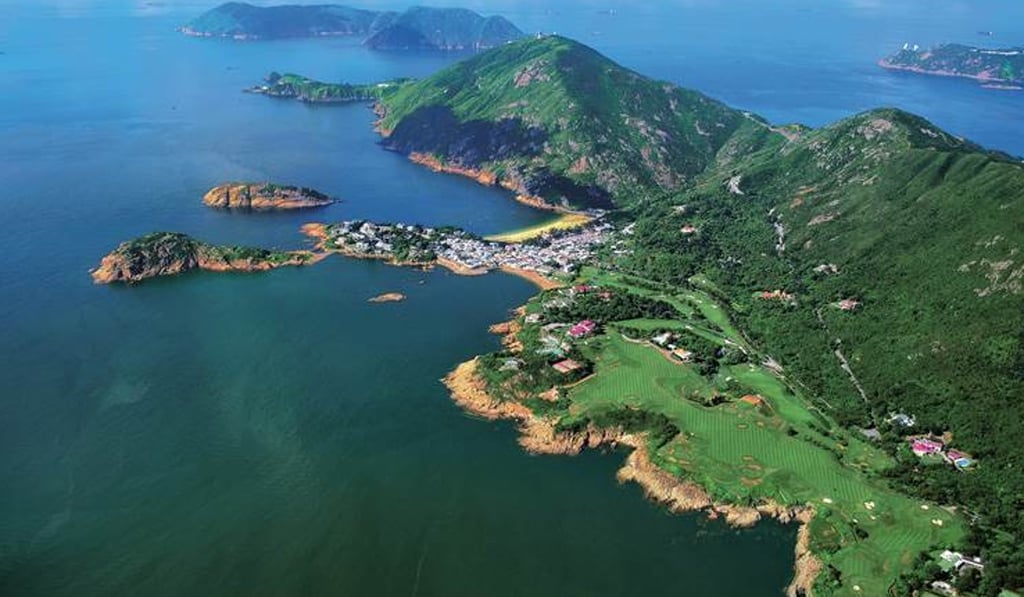 Shek O Country Club. Shek O Country Club.