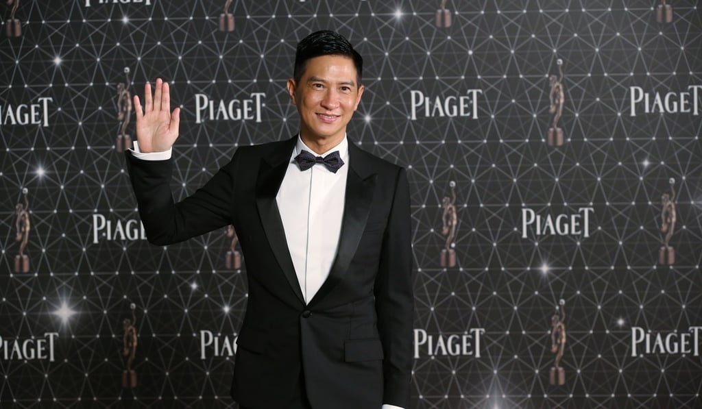 Actor Nick Cheung on the red carpet at the 2016 Hong Kong Film Awards. Photo: Edward Wong