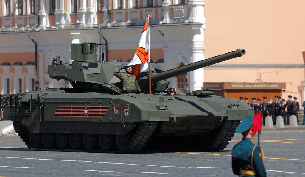 A T-14 Armata tank. Photo: Reuters