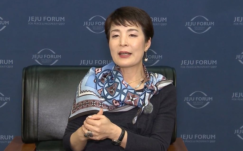 Enna Park, South Korea’s ambassador for public diplomacy, said that the true scale of Pyongyang’s nuclear programme is unknown. Photo: YouTube Enna Park, South Korea’s ambassador for public diplomacy, said that the true scale of Pyongyang’s nuclear programme is unknown. Photo: YouTube